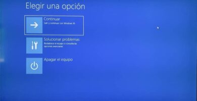 entorno recuperacion windows 10