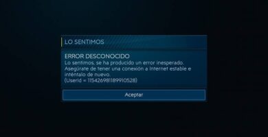 error desconocido ml 9519