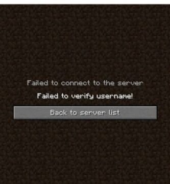 error minecraf