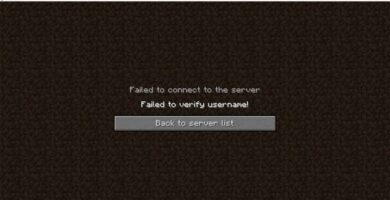 error minecraf