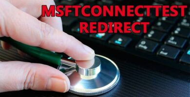 error redirect