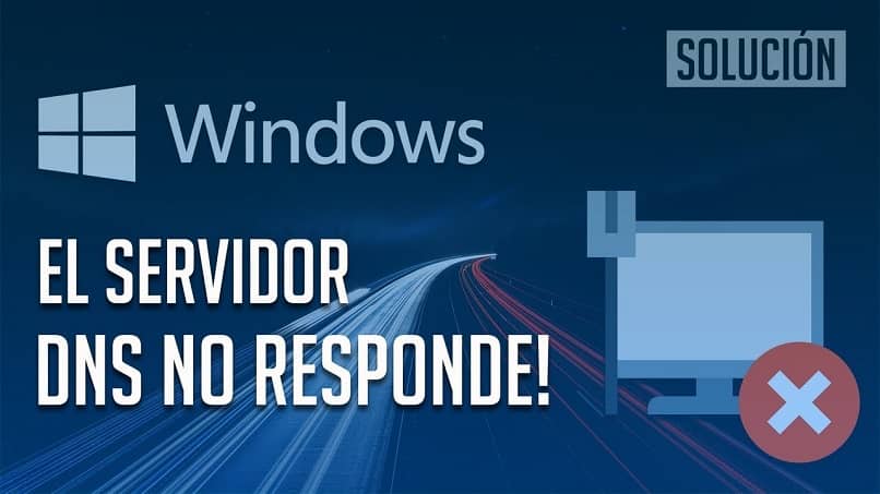 error servidor dns no responde windows