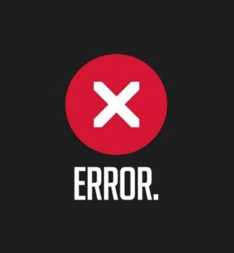 error web
