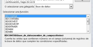 excel insertar funcion bdcontar 9586