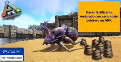 Kuinka tehdä lantakuoriaisen tehostettua lannoitetta ARK: Survival Evolved Kuinka kauan se kestää? 26 fertilizante escarabajo pelotero ark
