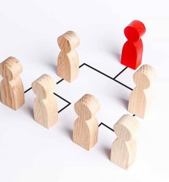 figuras madera representar cadena mando 10555