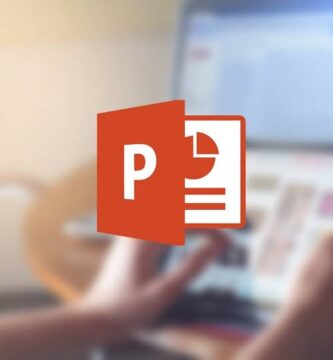 fondo persona tableta logo powerpoint