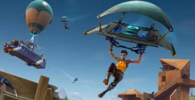 Mitkä ovat parhaat paikat pudota Fortnitessa? Missä on parempi pudota? 28 fornite jugador paracaida