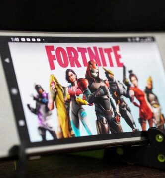 fortnite en movil 9506