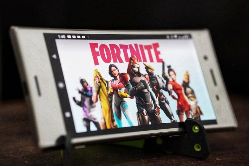 fortnite en movil 9506