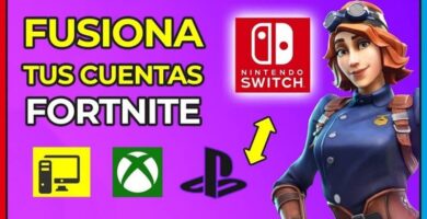 fucionar cuentas fornite 2