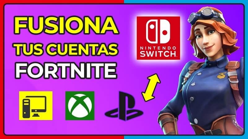 fucionar cuentas fornite 2