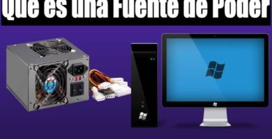 fuente depoder pantalla computador cpu