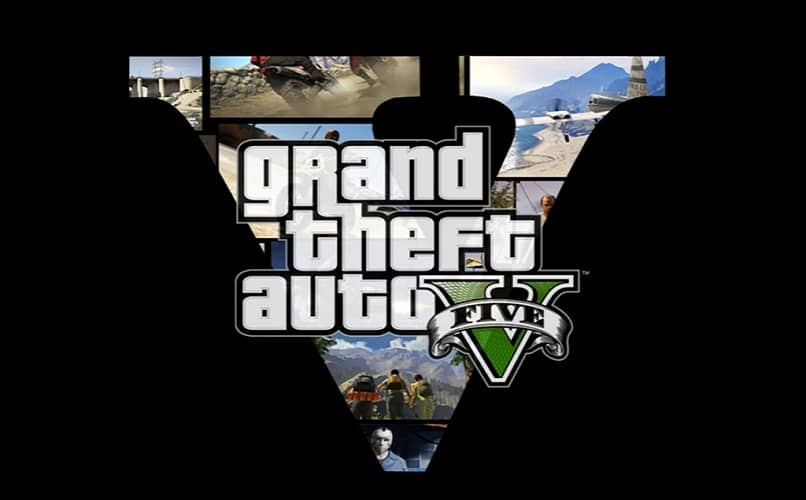 grand theft auto 5 logo