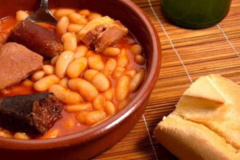 granos o frijoles caseros