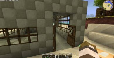 hacer puerta secreta minecraft