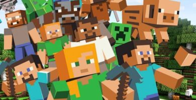 Kuinka saada nahka Minecraftista mätälihalla tai nahkatilalla? (Esimerkki) 28 heroes de minecraft