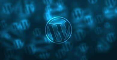 icono azul wordpress