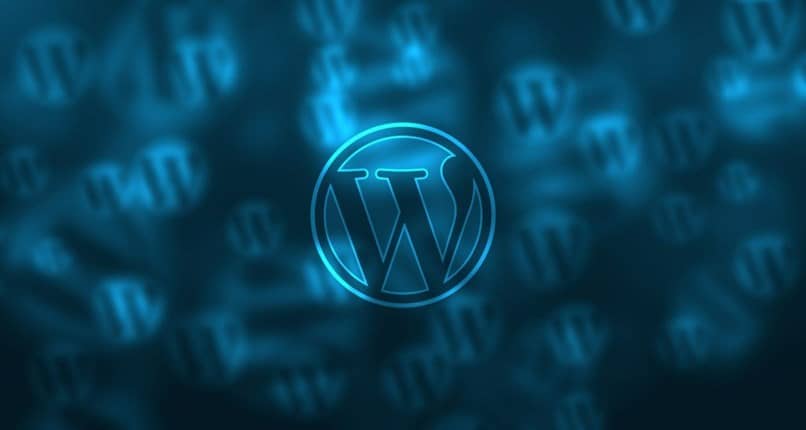 icono azul wordpress