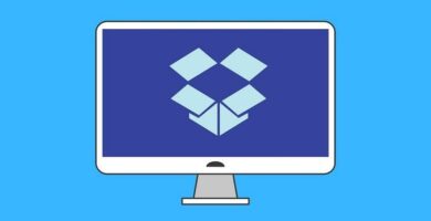 icono de dropbox en pc