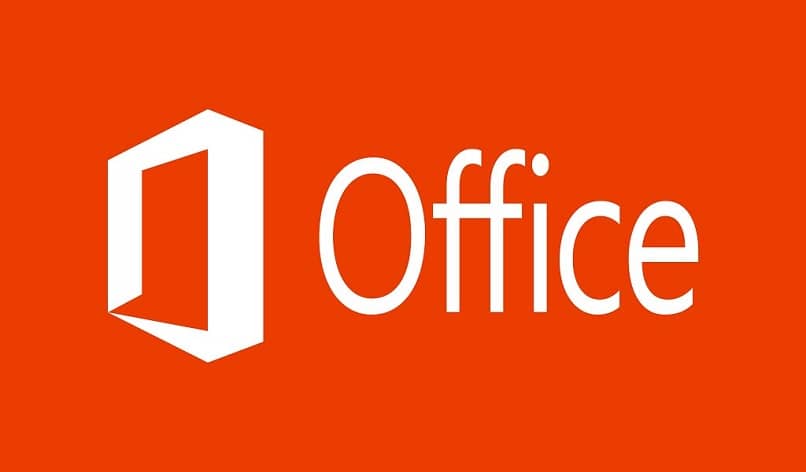 icono de office naranja