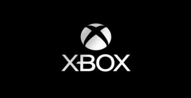 icono de xbox blanco con fondo negro 9224