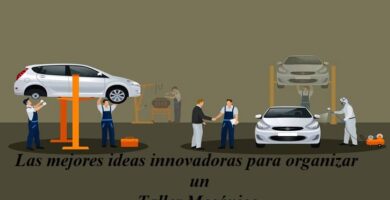 ideas innovadoras taller mecanico 10582