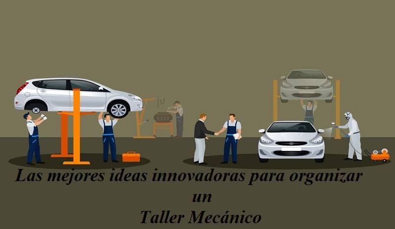 ideas innovadoras taller mecanico 10582