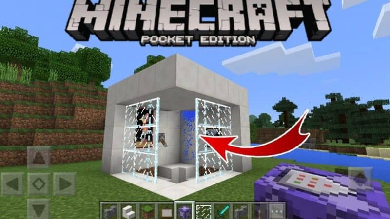 Kuinka tehdä realistinen suihku ja kylpyamme Minecraftista kylpyhuoneeseesi 1 ilustracion banera