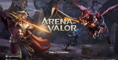inicio arena of valor 9409
