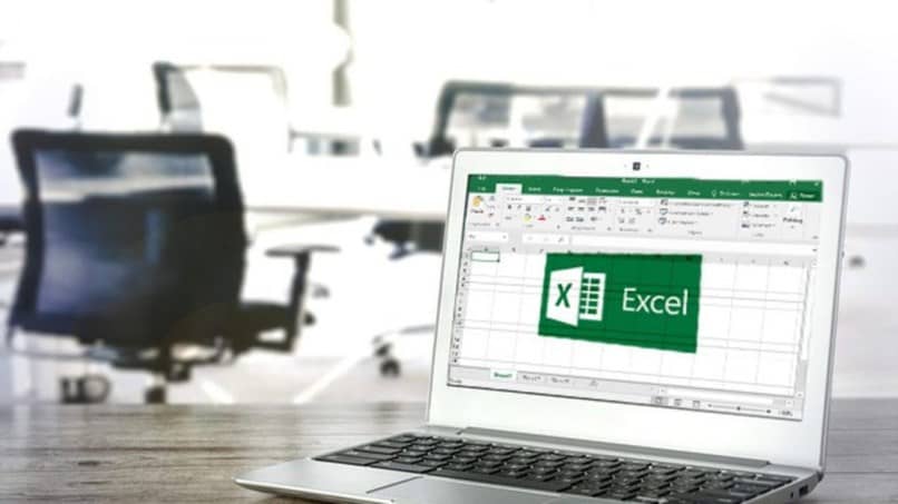 inicio excel laptop