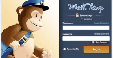 inicio mailchimp