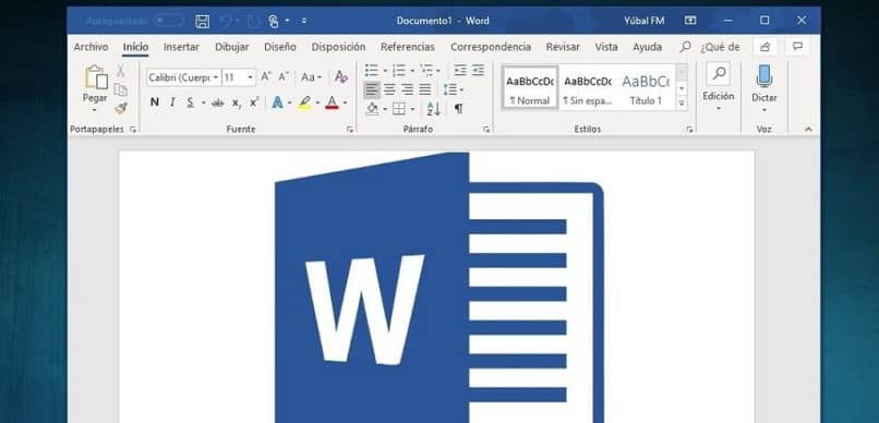 inicio word