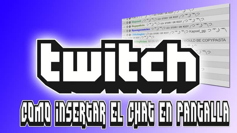 Twitch -chatin katseleminen pelaamisen aikana - Pidä Chat aina näkyvissä 1 insertar chat pantalla 9177
