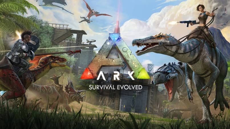 juego ark survival evolved logo 11627