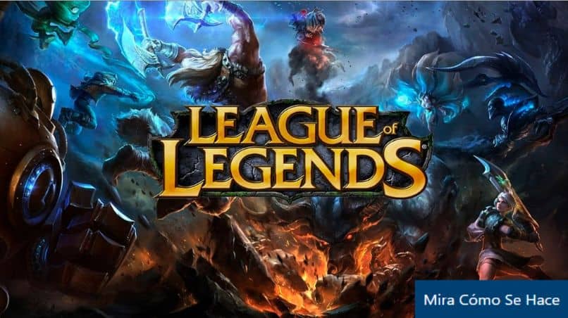juego league of legends 1
