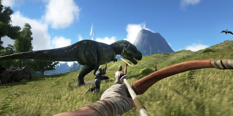 juego supervivencia ark survival evolved 11613