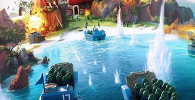 lanchas de playa de boom beach