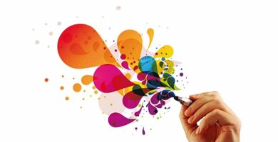 Piirustusten käyttäminen ja piirtäminen kynätyökalulla Adobe InDesign cc: ssä (esimerkki) 10 lapicero gotas colores motas