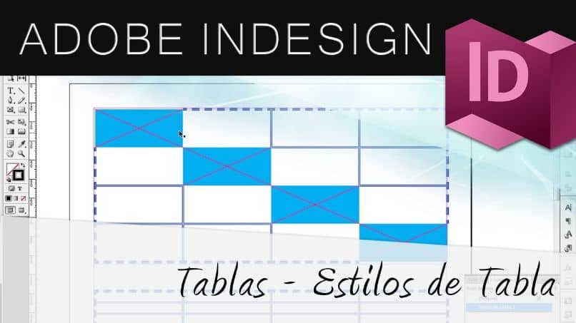 laptop adobe indesign