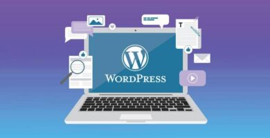 laptop herramientas wordpress