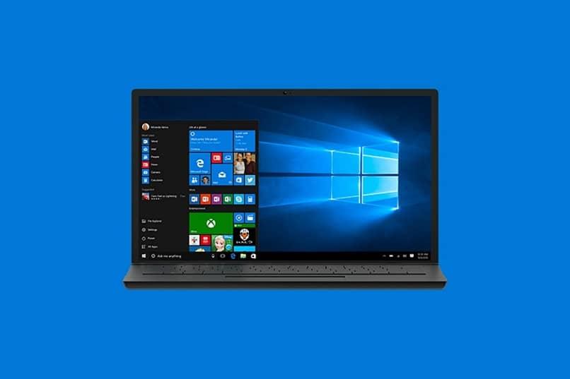 Kuinka helposti määrittää Googlen julkinen DNS Windows 10: ssä (esimerkki) 1 laptop portatil windows 10 menu