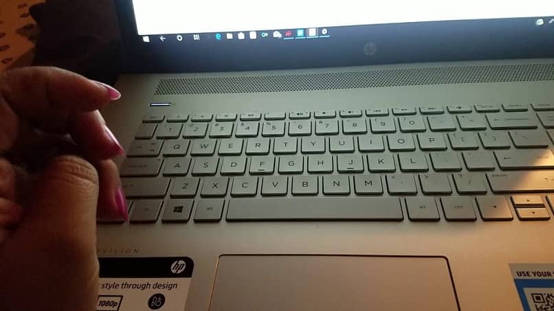 laptop teclado 1