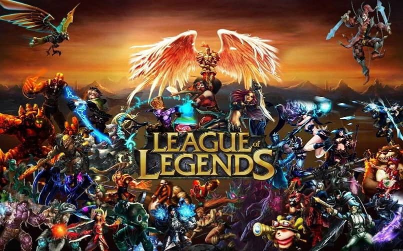 league of legends caratula 1