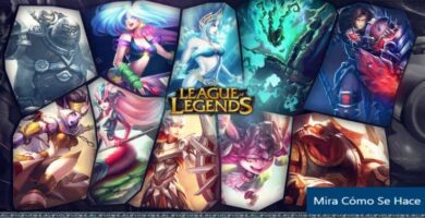 league of legends juego