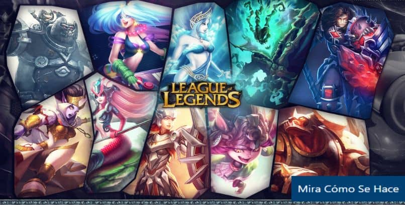 league of legends juego