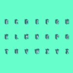 letras de abecedario