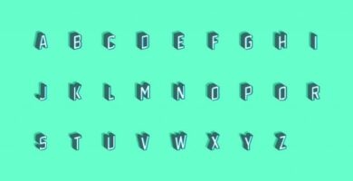 Reunuksen, ääriviivan tai viivan lisääminen tai luominen tekstiin QuarkXPressissä 8 letras de abecedario