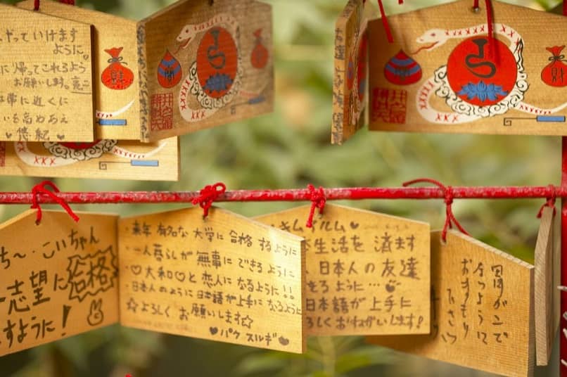 Japanilaisten kirjainten asettaminen Facebook -profiiliini helposti (esimerkki) 1 letras japonesas guindadas