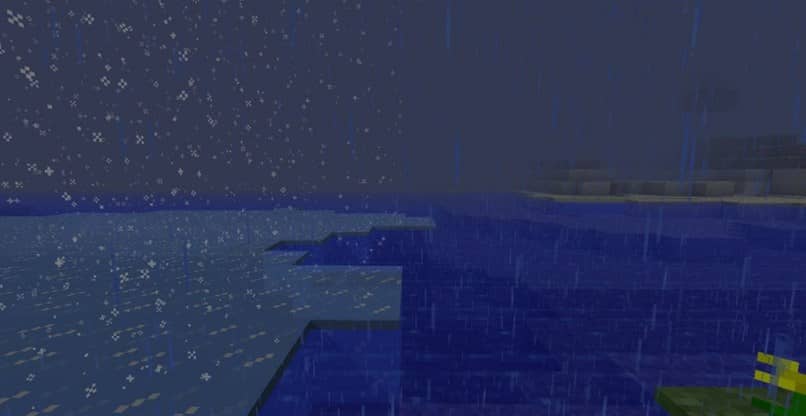 Kuinka saada sade ja lopettaa sade Minecraftissa - komento sateelle 1 lluvia lago minecraft